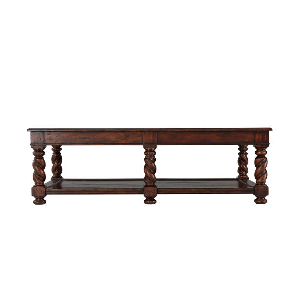 Theodore Alexander Castle Bromwich Coffee Table Wayfair